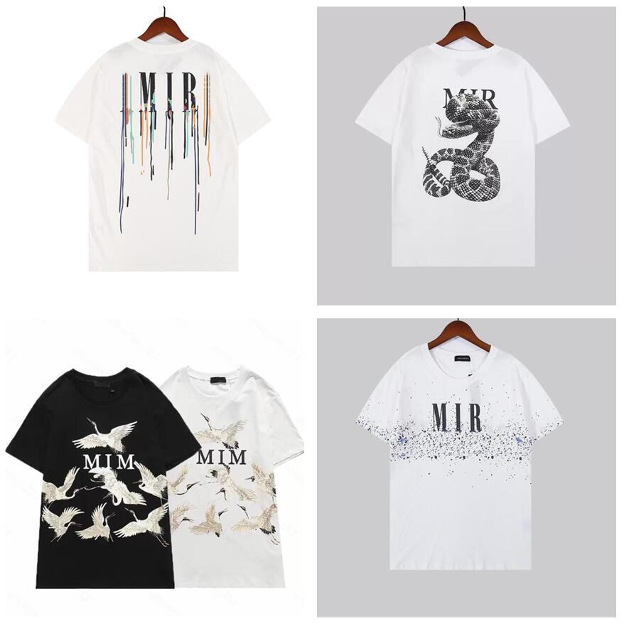 Tees 2022 Summer Mens Women Designers T Shirts Fashion Tops Man S Casual Chest Letter Shirt Luxurys Clothing Street Sleeve Clothes Tshirts