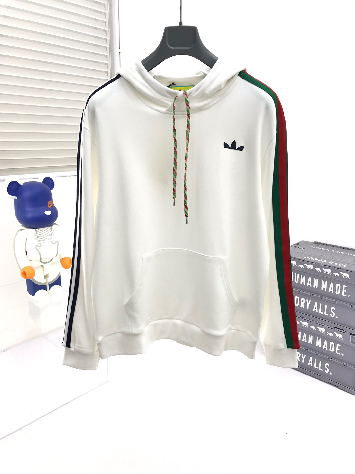 

Men's Plus Size Hoodies & Sweatshirtssuit hooded casual fashion color stripe printing Asian size wild breathable long sleeve 2bqd, 12