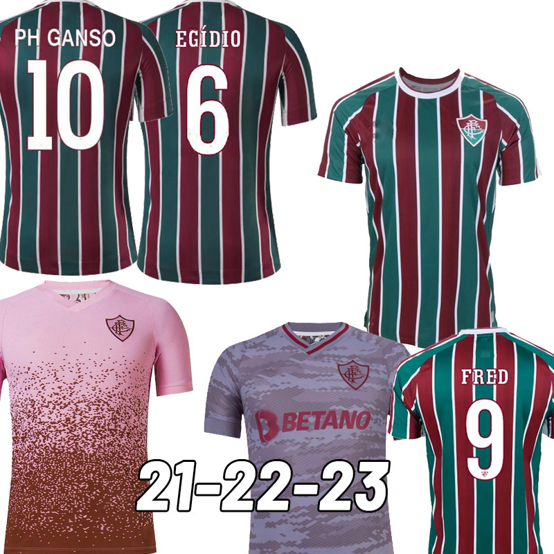 

22 23 Fluminense soccer jerseys 2022 2023 home Martins Trindade PH GANSO Nathan Marlon Calegari football SHIRTS Cristiano CAMISETAS DE FuTBOL men adult tops NINO, Home+patch