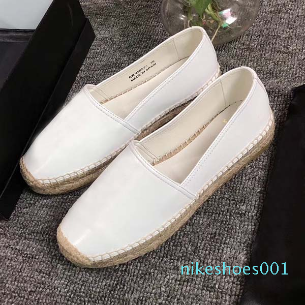 

Women Casual shoes Designer Shoes vintage Platform Espadrilles Girls Genuine Leather Fashion Flat bottom Walking Shoe za11, Blue
