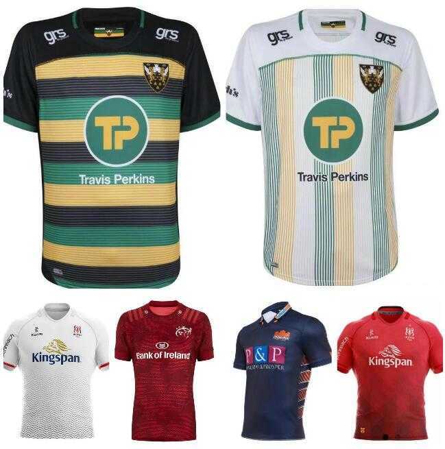 

2021 22 South Munster ampton Leinster Exeter Edinburgh Ulster Rugby Jerseys Ath Cliath Dublin LION League Fans Version SHIRTS S-5XL, Black