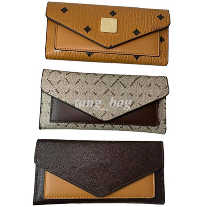 

Designer Purse Card Holder Purses Tie Dye Long Wallets Pocket With Box, 3#m