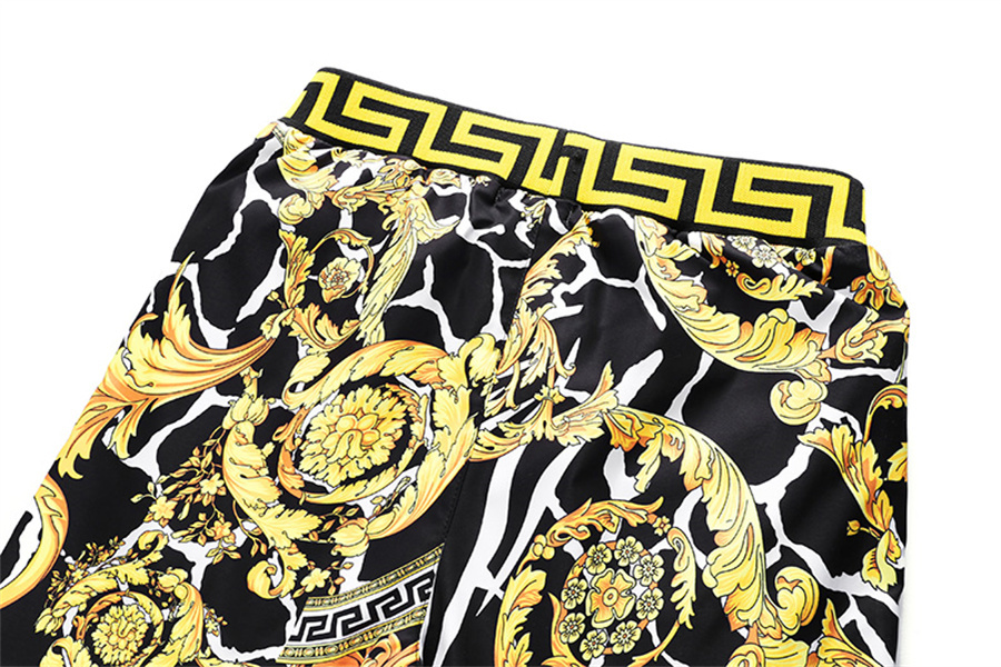 beach pantsGeometric print designer beach pants fashion summer casual beach shorts street for men and women TM22010-image-760661219