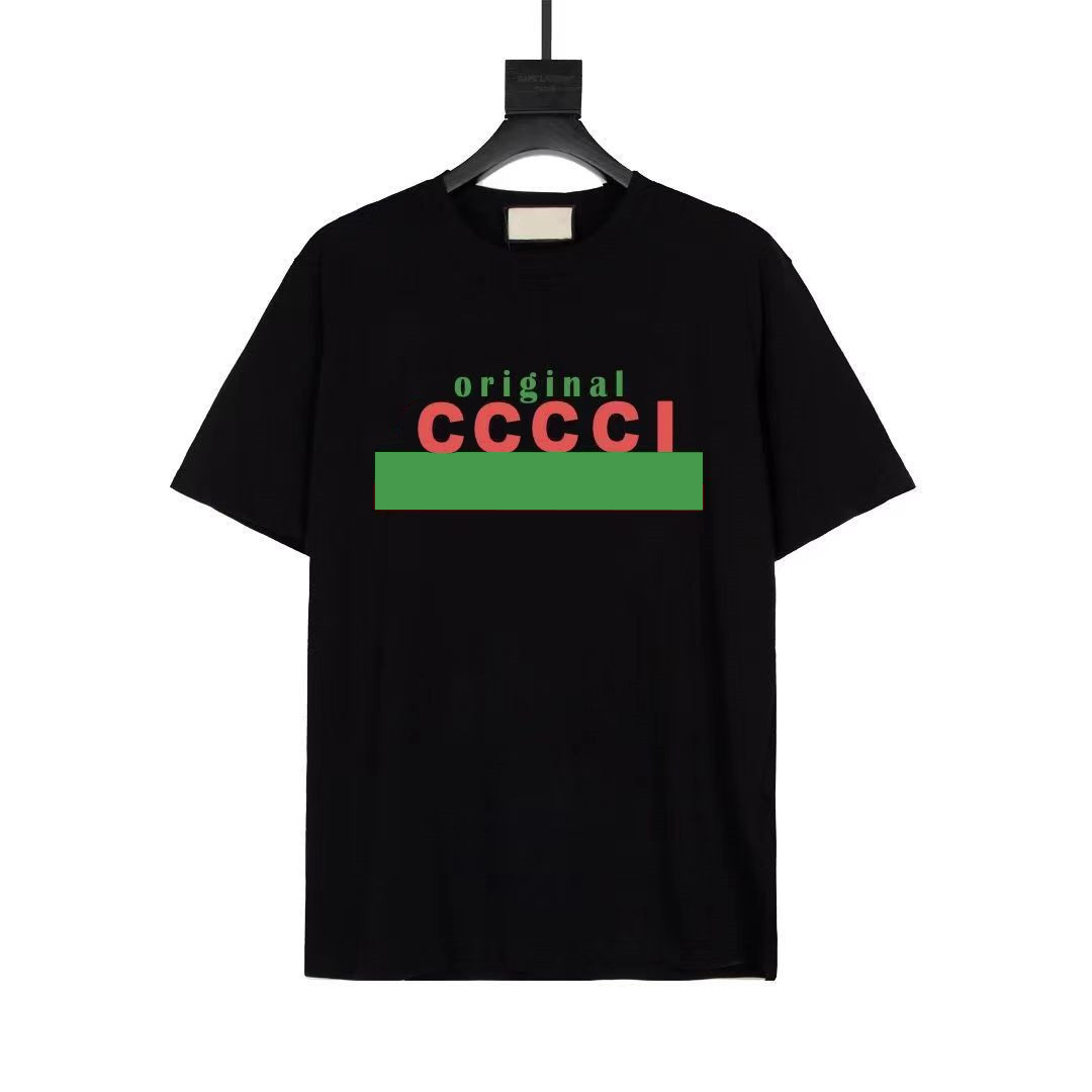 Men's T Shirt top men tshirt short sleeve shirts black shirt summer breathable High quality printing women tee tops TShirts Mens Designer Cl-image-762578924