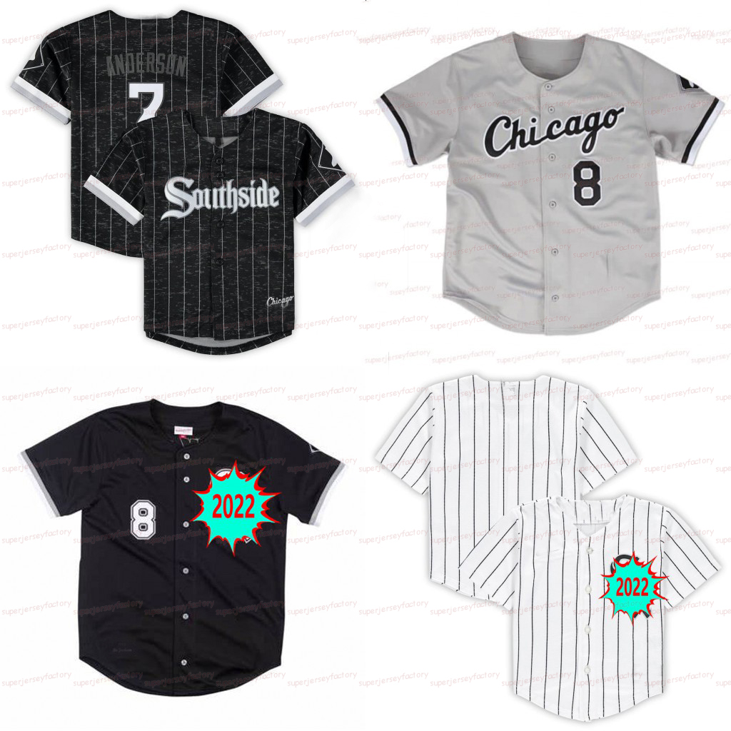 

Tim Anderson 2021 City Connect Toddler Jersey Yoan Moncada Luis Robert Jose Abreu Kimbrel Thomas Rodon Lace Lynn Joe Kelly AJ Pollock Basenall Jerseys, Black