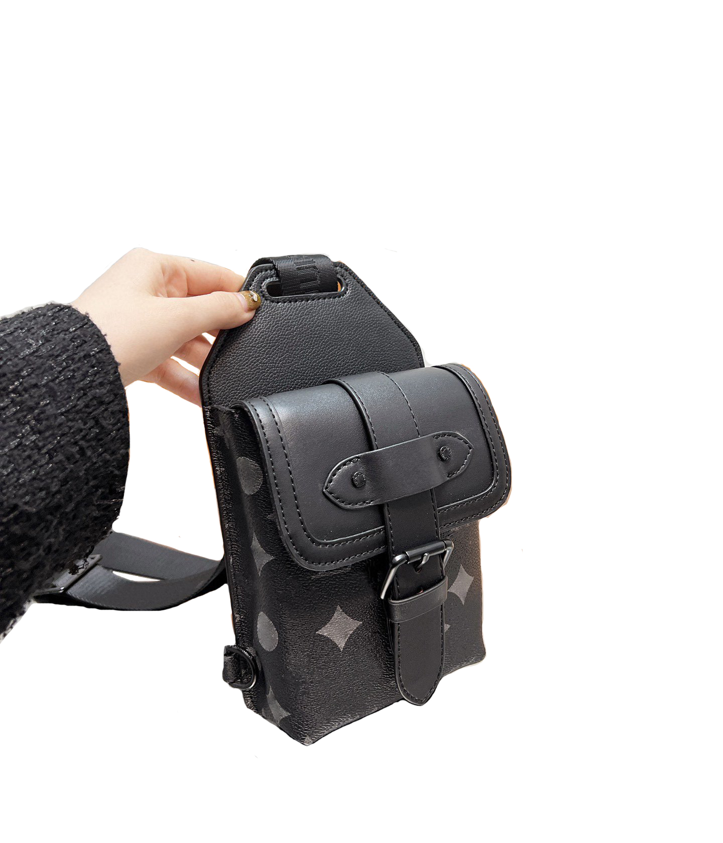 

Mens Womens Crossbody Bags M45912 Shoulder Bags Luxury Designer Crossbody Chest Bag Top Leather Outdoor Travel Bags Wallets Fashion bag Patchwork Letter lovers, Shipping pay