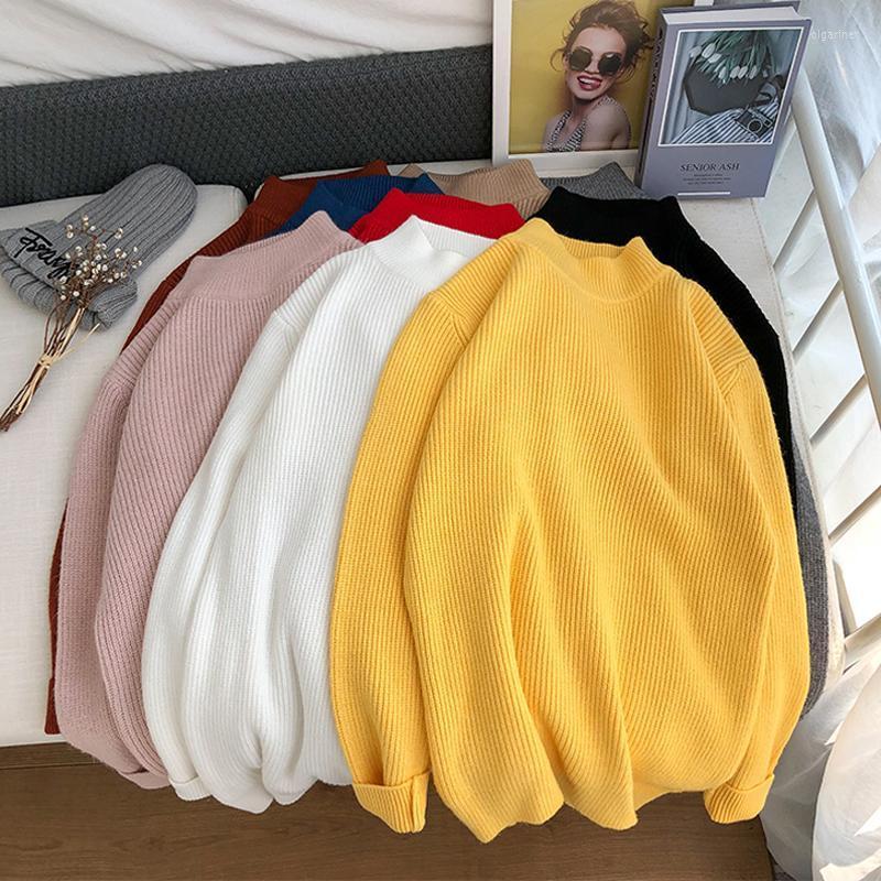 

Men' Sweaters Legible Winter Warm Men' Sweater Casual Solid Men Loose Fit Knitted Pullover ManMen' Olga22, White