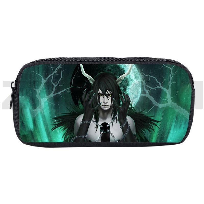 

Cosmetic Bags & Cases Quality Nylon Harajuku Bleach 3D Pencil Case Fashion Canvas Makeup Pouch Lipstick Bag Kurosaki Ichigo Same Style Schoo, Bleach33