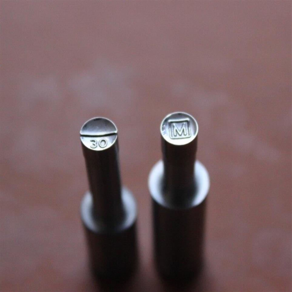 

6mm or 6 5mm optional 30 Milk Candy Tablet Tools Press Die Set Custom Punch Cast For TDP Mold Machine tdp0 tdp1 5 tdp5233Z