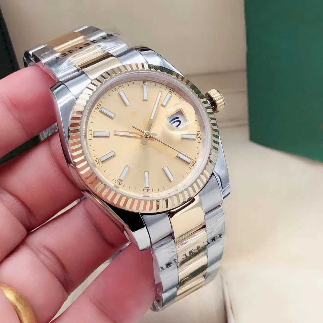 

luxury watches for mens womens watch 36mm date Mechanical automatic watchs Stainless steel bracelet aaa designer fashion colck