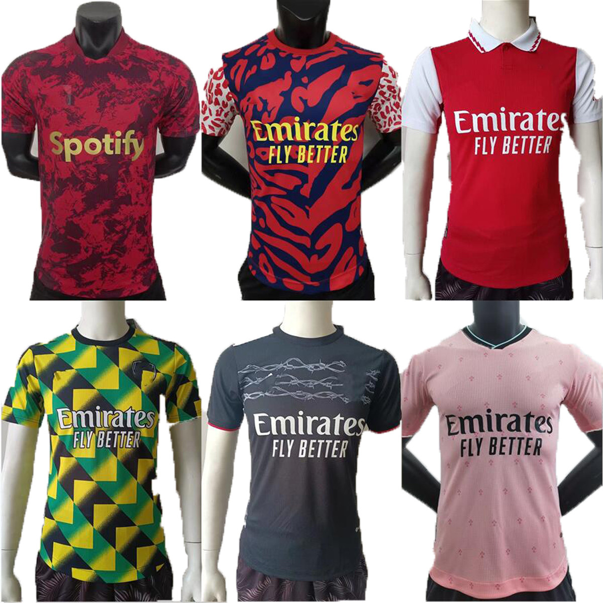 

Player version THOMAS PEPE SAKA TIERNEY SMITH ROWE soccer jerseys 21 22 23 TAVARES SAMBI ODEGAARD NKETIAH 2022 2023 football shirt kit uniform, 22/23 player version