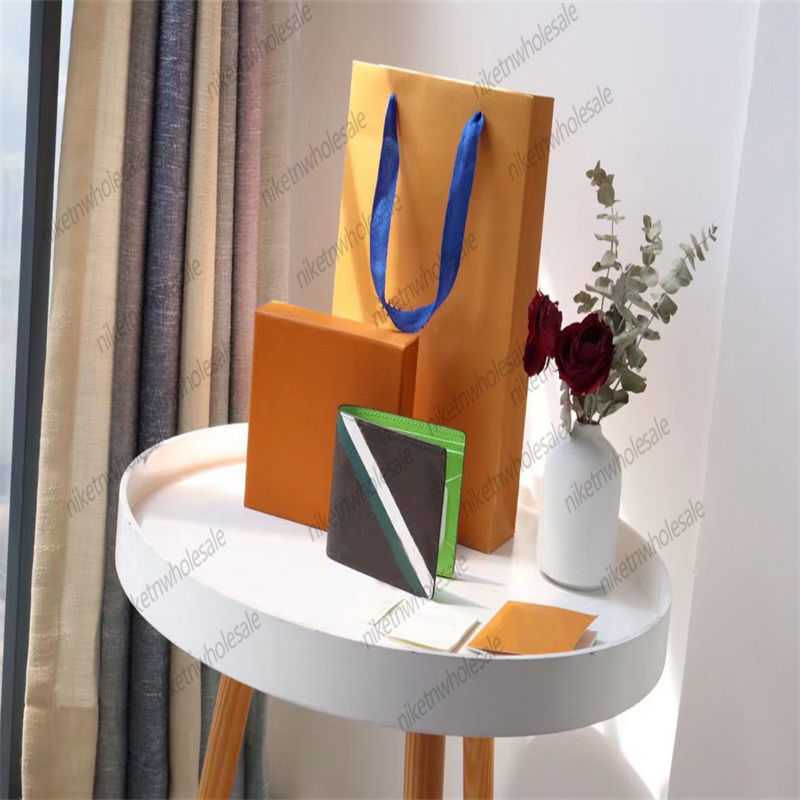 

Leather Multiple Wallet bag Monograms Coin Card Purse High Quality Clutch Bags M81257, ##