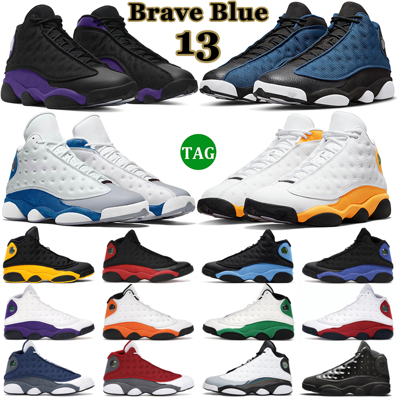 

2022 Jumpman 13 Basketball Shoes 13s Men Brave University Blue Red Flint Court Purple Del Sol Obsidian Lucky Green Bred Mens Women Trainers Outdoor Sports Sneakers, 21