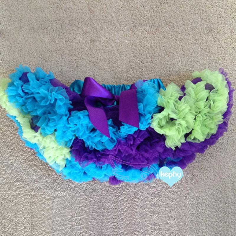 

Skirts High-quality Tutu Skirt Fluffy Womens Ballet Chiffon Pettiskirt Baby Girl Princess Tulle Party Dance For Girls