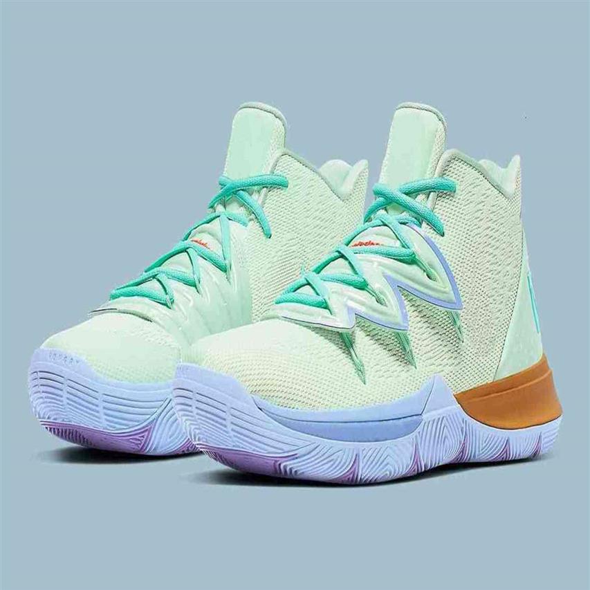 

Kyries Sponge Squidwards Kids women With Box 5 shoes store size 36-462131