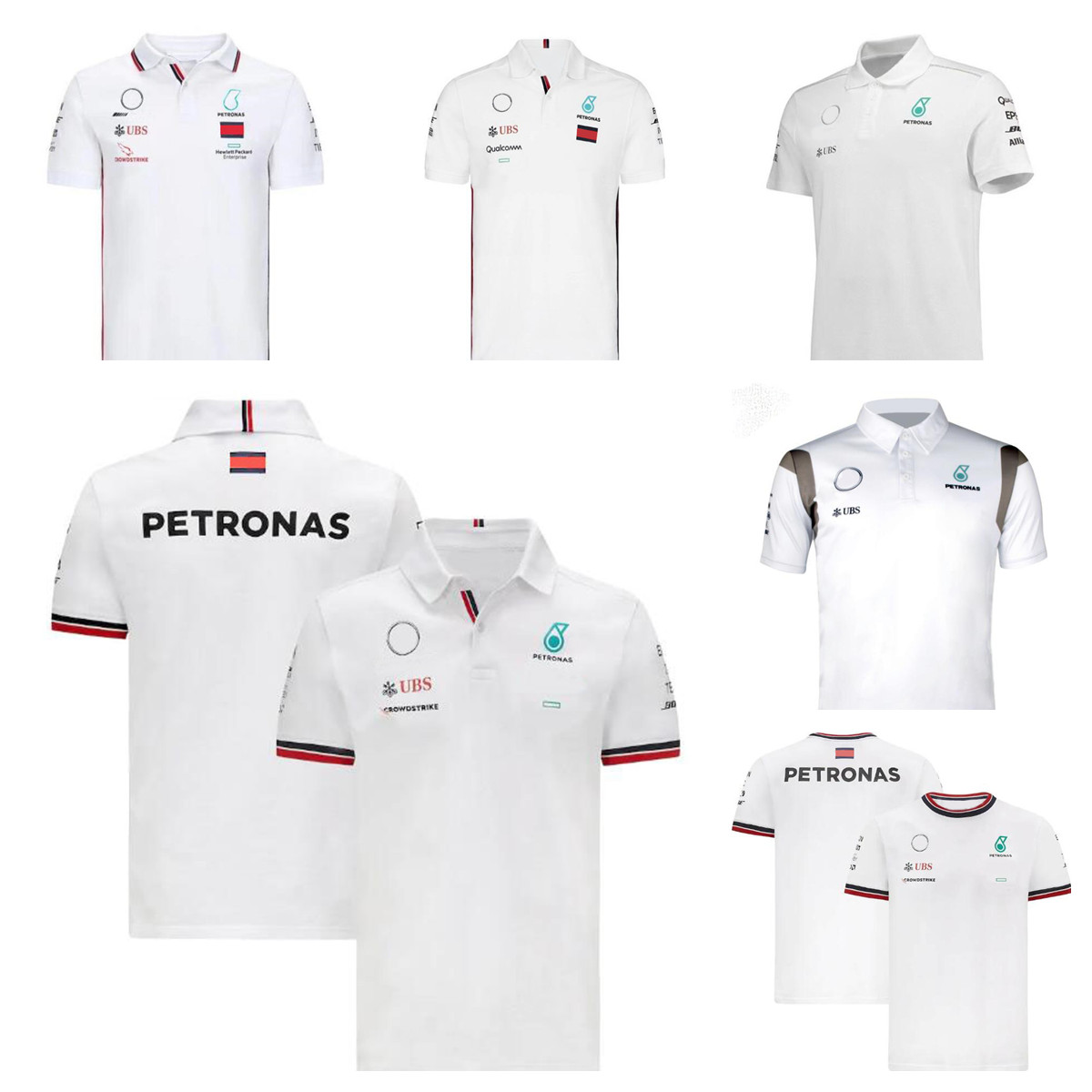 

F1 racing polo suit new team short-sleeved shirt same style customization