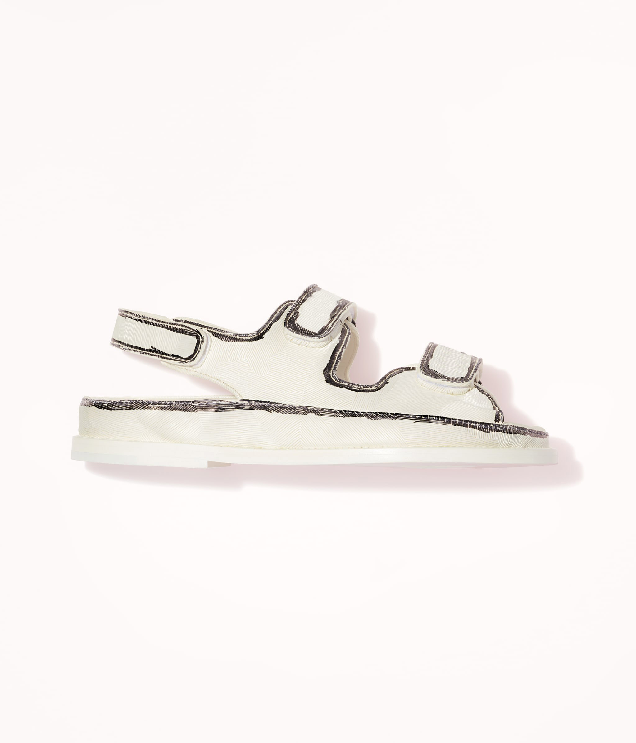 

10A black white braided knit flat bottom sandals with box luxury designer slippers fashion original quality summer rainbow slipper large size 35-42