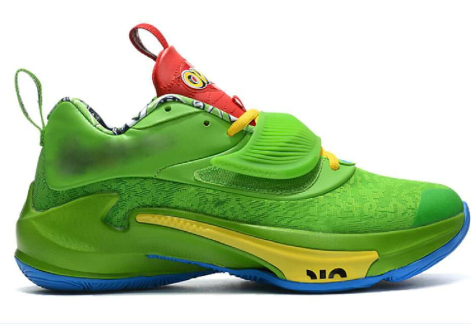 

Shoes Giannis Antetokounmpo Greek Freak 3 GA II Basketball Boots 3S GA3 American Sports Make Your Own Luck By You Shoe Sneakers Size 7-12