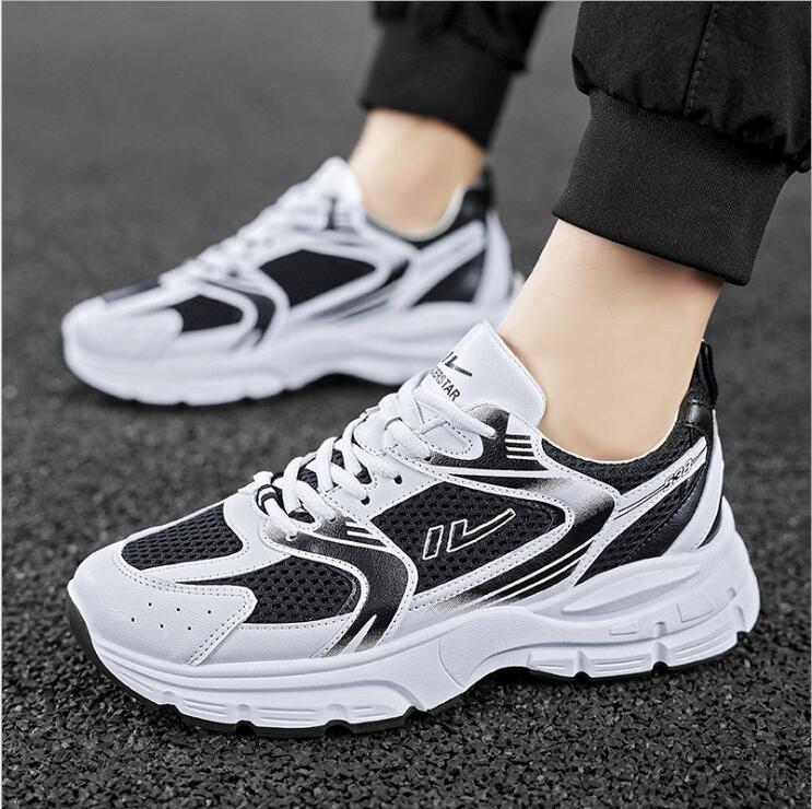 

Fashion Outdoor Men Sneakers High Quality Casual Breathable Running Shoes Mesh Soft Jogging Tennis Mens Shoes Zapatos De Hombre, W1