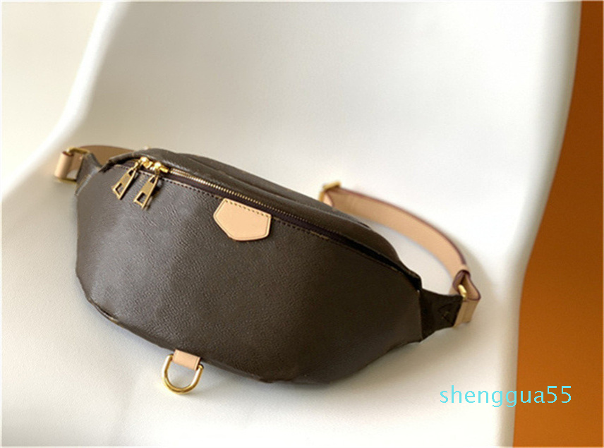 2022 Sac à bandoulière Designer Tempérament Bumbag Cross Fanny Bum Sacs de taille Pack de taille