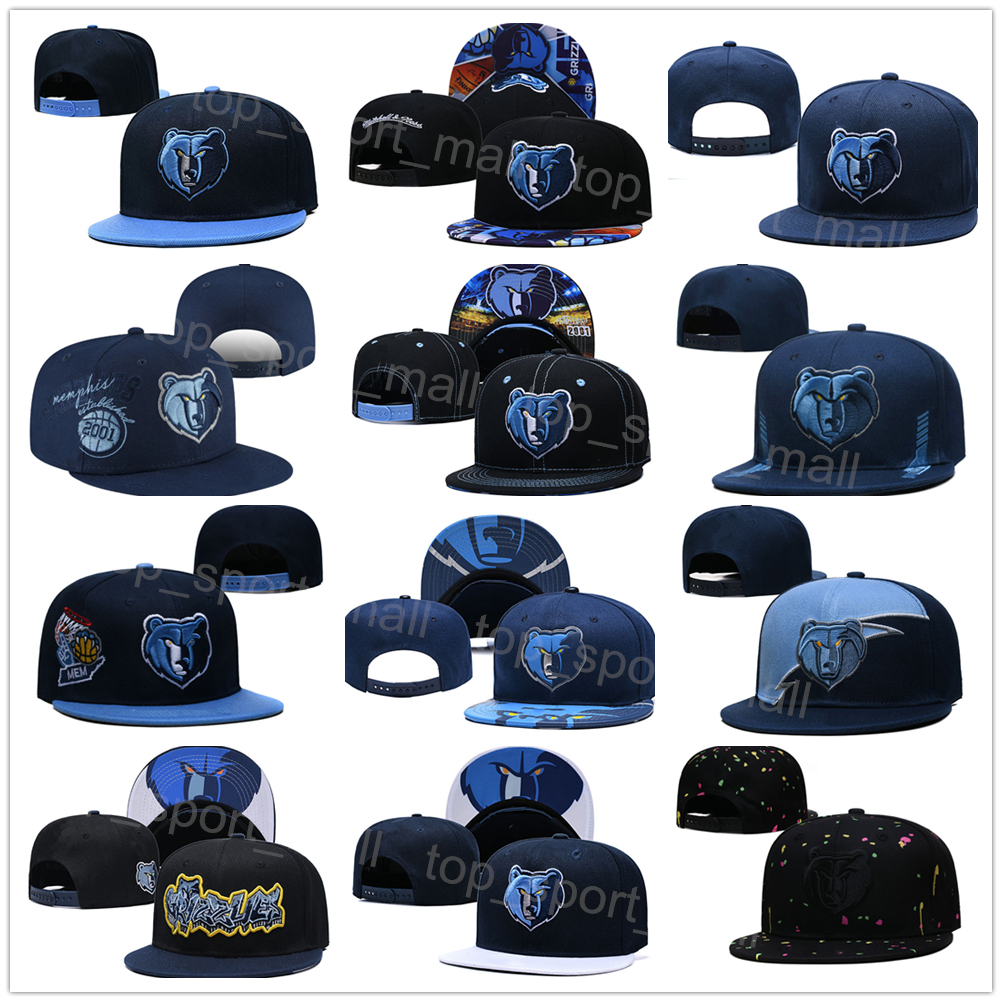 

Snapback Basketball Cap Sports Breathable Team Ball Hats Adjustable Ja Morant Dillon Brooks Desmond Bane Fitted Knitted Sun Hip Hop Stitched Casquette Summer, Photo 1