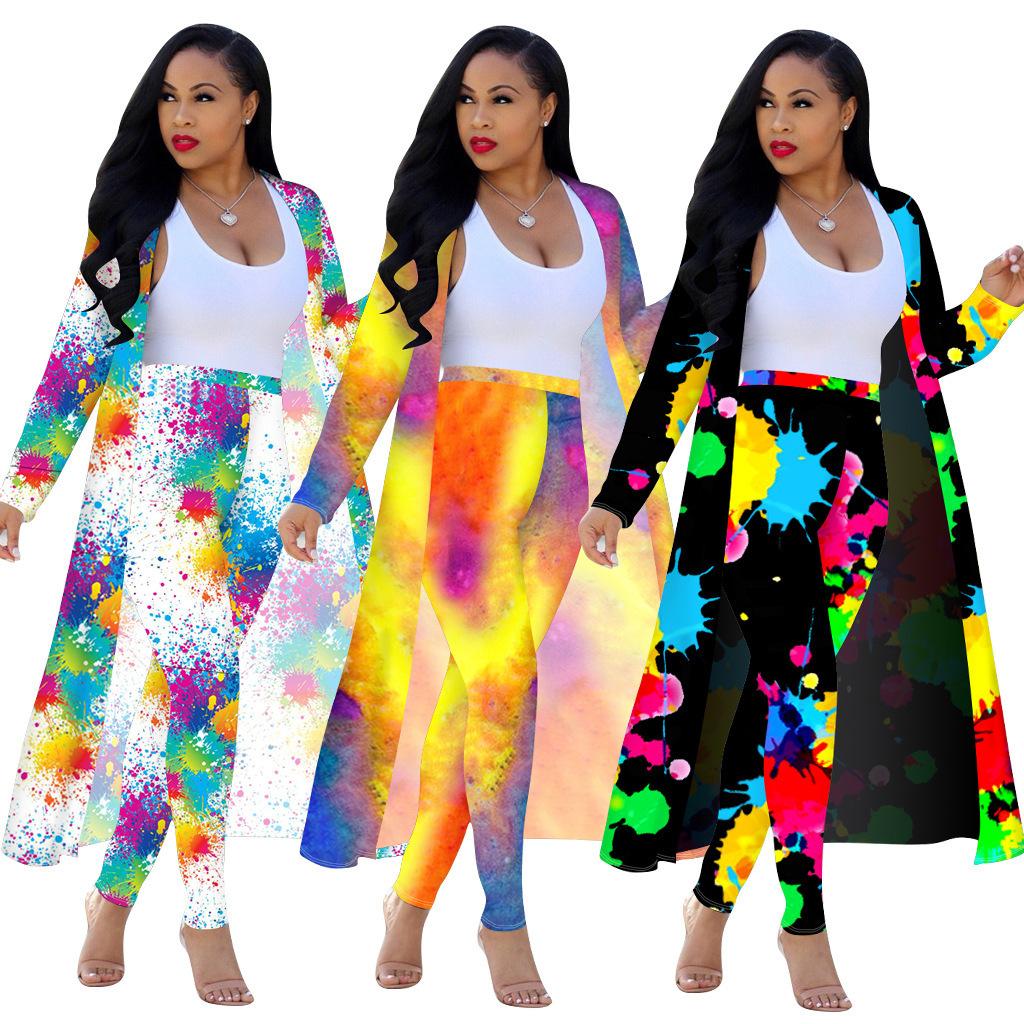 Fashion Womens Two Piece Set Crop Top And High Waist Long Pant Sweatshirt Female Summer Plus Size Women Clothing 2 Piece Set Suit