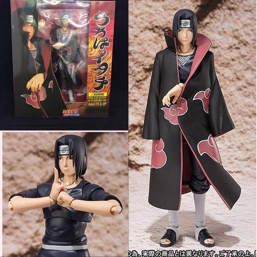 

Naruto Figure SH Figuarts Uchiha Itachi Figure Toy Shippuden Uchiha Itachi Action Figures Gift 201017284V, With box