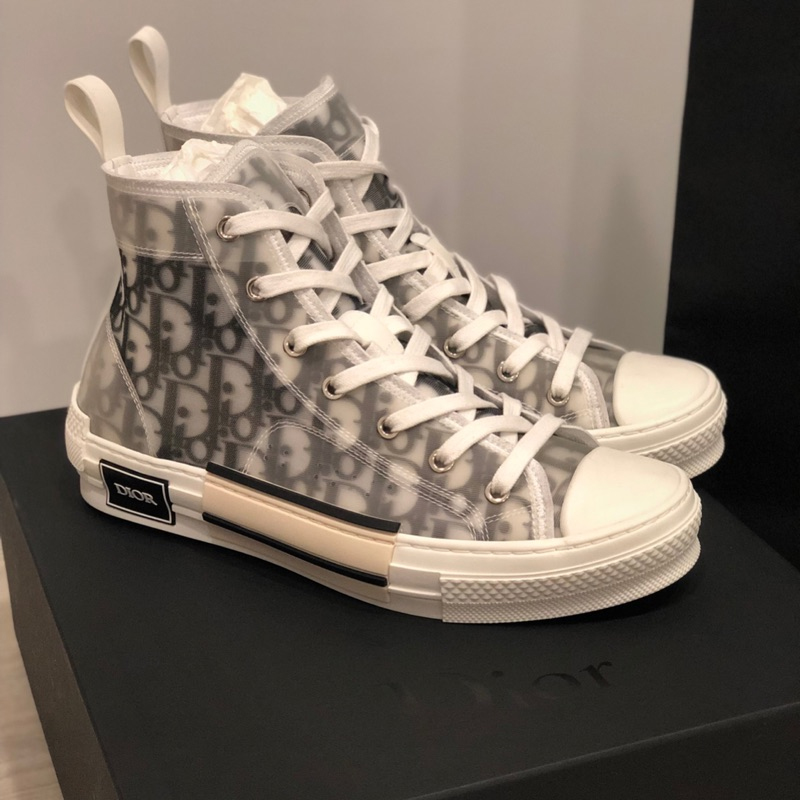Slippers Dupe Dior B23 Oblique High Top Embroidered Sneakers Women Men Low Casual Sneakers Designer Footwear Luxury Men's Women's Shoes AA