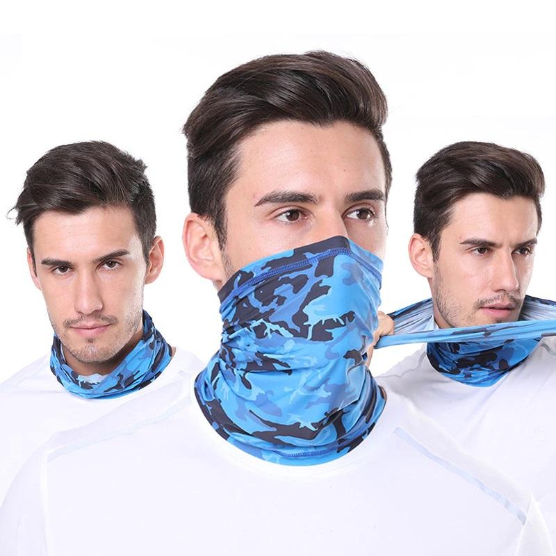 

Bandanas Outdoor Sport UV Protection Magic Scarf Balaclava Neck Warmer Tube Fishing Hiking Cycling Face Head Wrap Cover Bandana