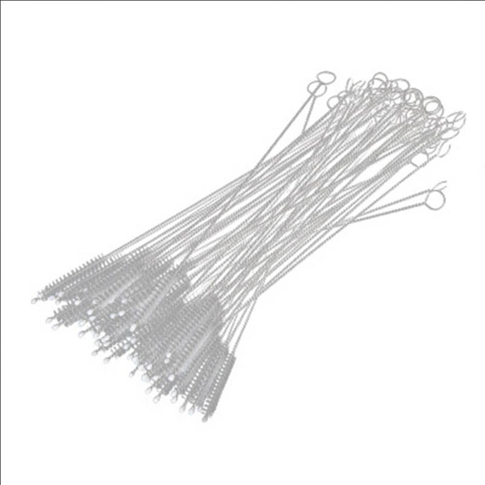 

Stainless Steel Straw Brush Guide Brush Stainless Steel Bottle Straw Spiral253I