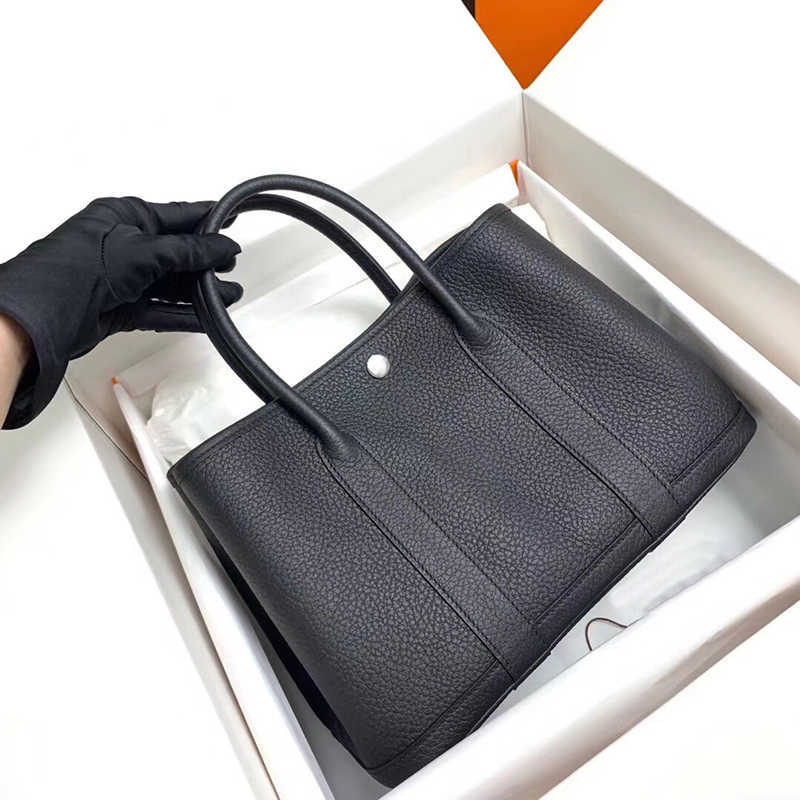 fête 7A jardin fourre-tout femmes designers de luxe sacs 2022 plus grande taille sac à main bandoulière en cuir de vachette damier plaid avec box