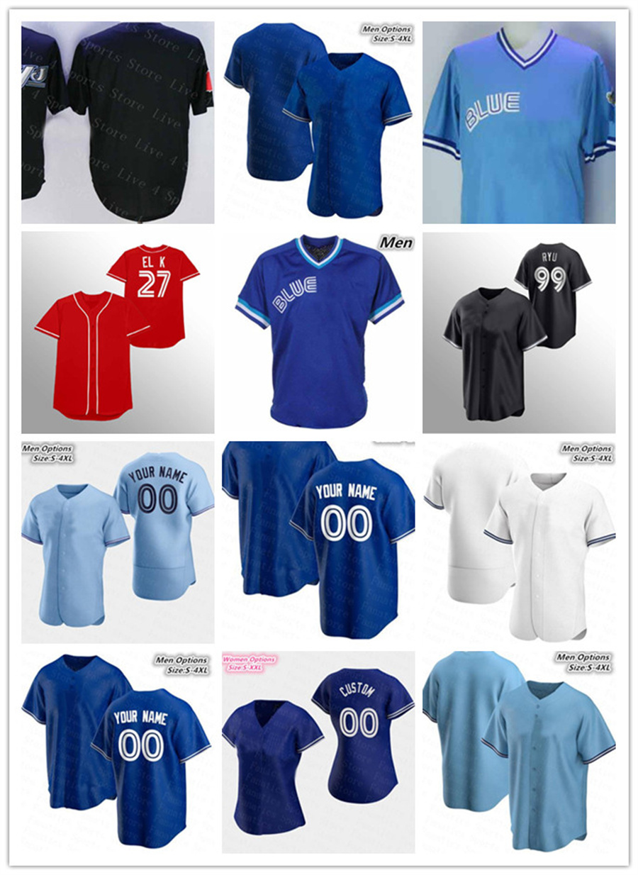 

2022 new Matt Chapman Jersey Baseball Bo Bichette George Springer Vladimir Guerrero Jr. Hyun-Jin Ryu Roy r Jose Bautista Joe Carter Biggio Hernandez 4XL white, Colour