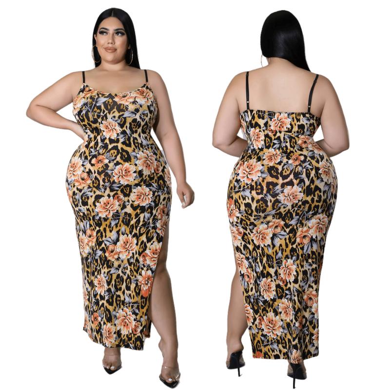 

Plus Size Dresses Sexy Summer Party Date Night Skirts Large Spring Shirts Womens Spaghetti Strap DressesPlus