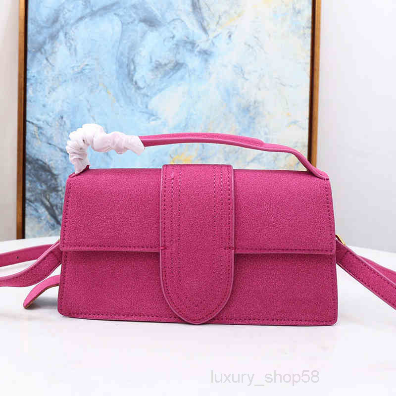 

Crossbody Shoulder Bags Women Solid Color Handbag Nubuck Leather Luxury Designer Brand Crobodybag Female Purses, Pur