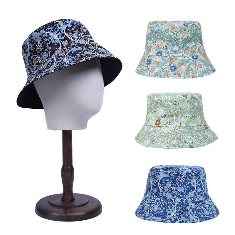 

Berets Bucket Cap Man Women Unisex Cotton Hat Bob Caps Hip Hop Cool Outdoor Sports Summer Ladies Beach Sun Fishing HatsBerets, Black