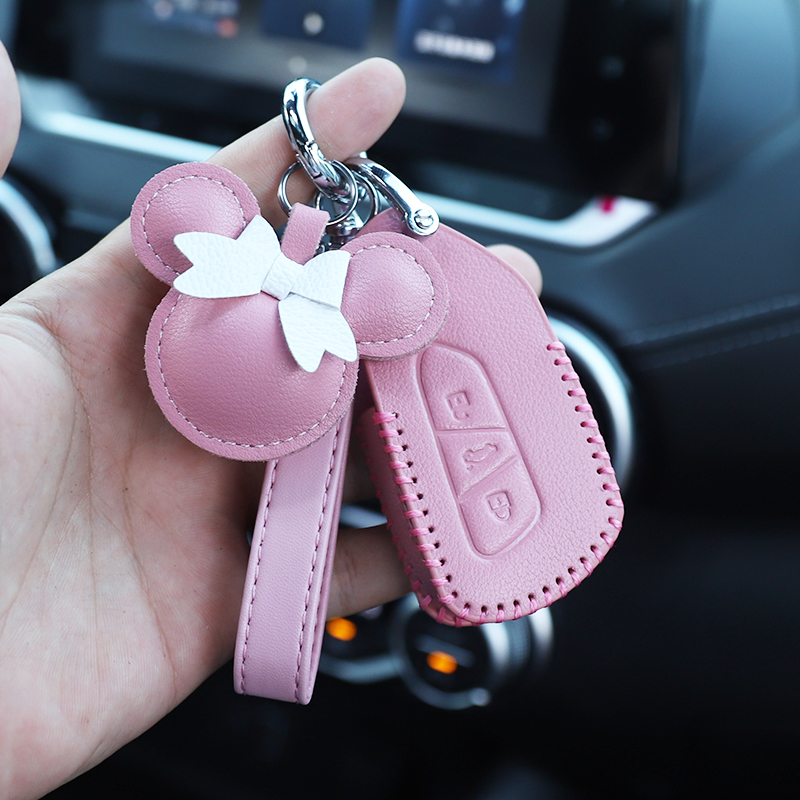 

For Volkswagen Teramont X Golf 8 ID.6X ID.4X CROZZ Key Case Cover Key Holder Keychain For Car Keys Car Accessories Interior