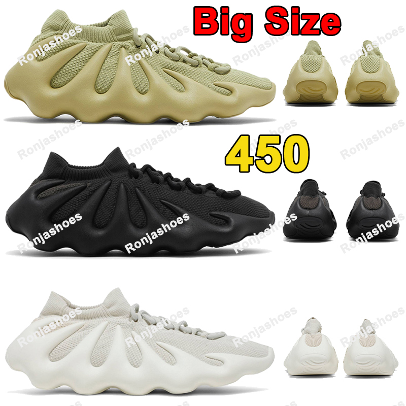 

US 13 45O Resin Cloud White Running Shoes Black Dark Slate Sneaker Designer Men Women Sneakers Big Size With Box