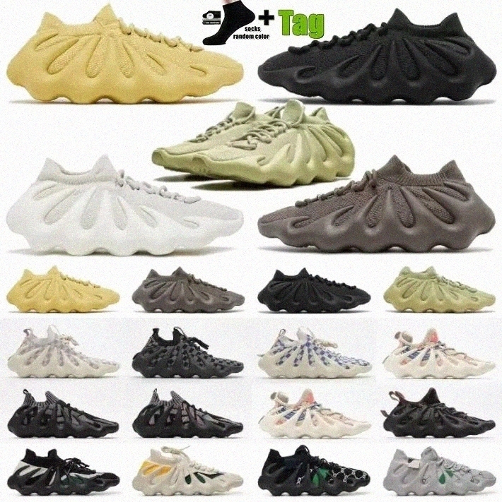 

450s Sulfur Cloud White Shoes Sandals Men Women Dark Slate Black Resin clouds Wave west Outdoor Cinder Runner 450 leisure Sneakers q0Ar#
