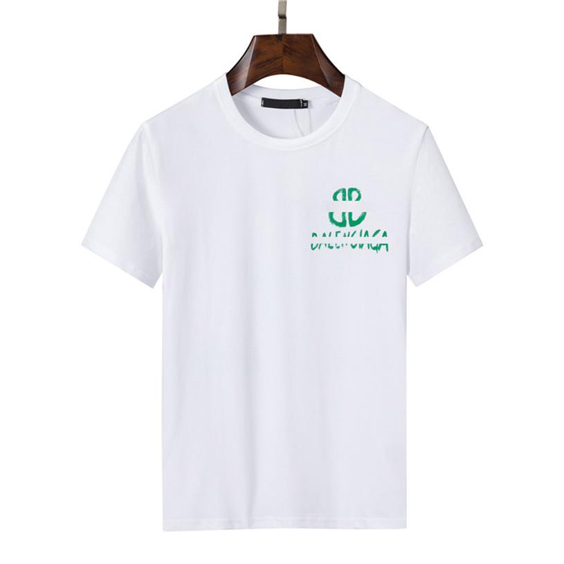 

2022 Men's T-Shirts summer new 100% cotton short sleeve white society hipster half couples genuine high-grade heavy cotton, Customize