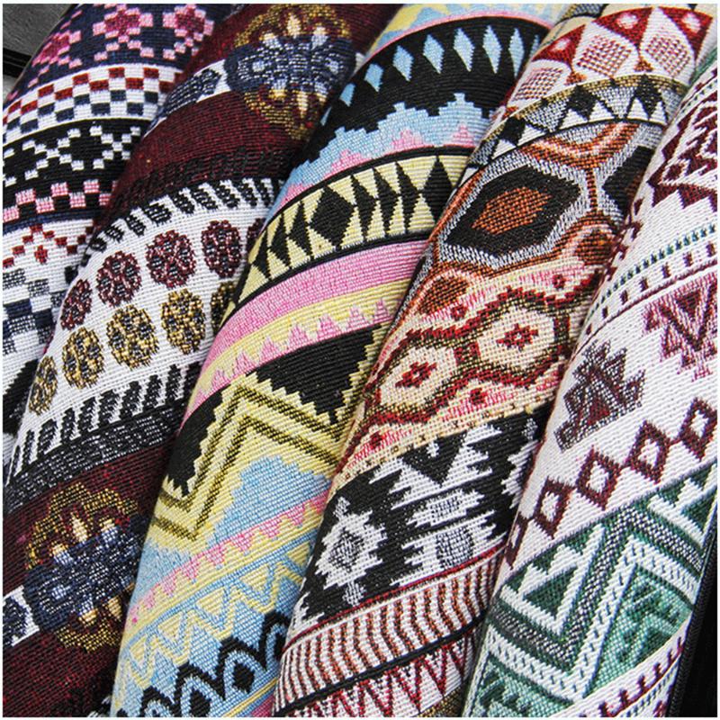 

Steering Wheel Covers 37-38CM Car Cover Boho Cotton Wear-resistant Embossed Without Inner Ring Elastic Band Handle CoverSteering