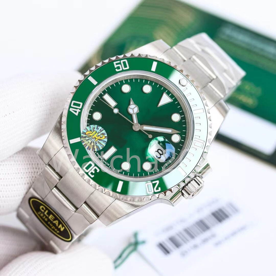 

Men's Watch Celan Factory New V4 Version Automatic Mechanical Winding 126610 41mm Ceramic Bezel Sapphire Dial Waterproof Designer Watches