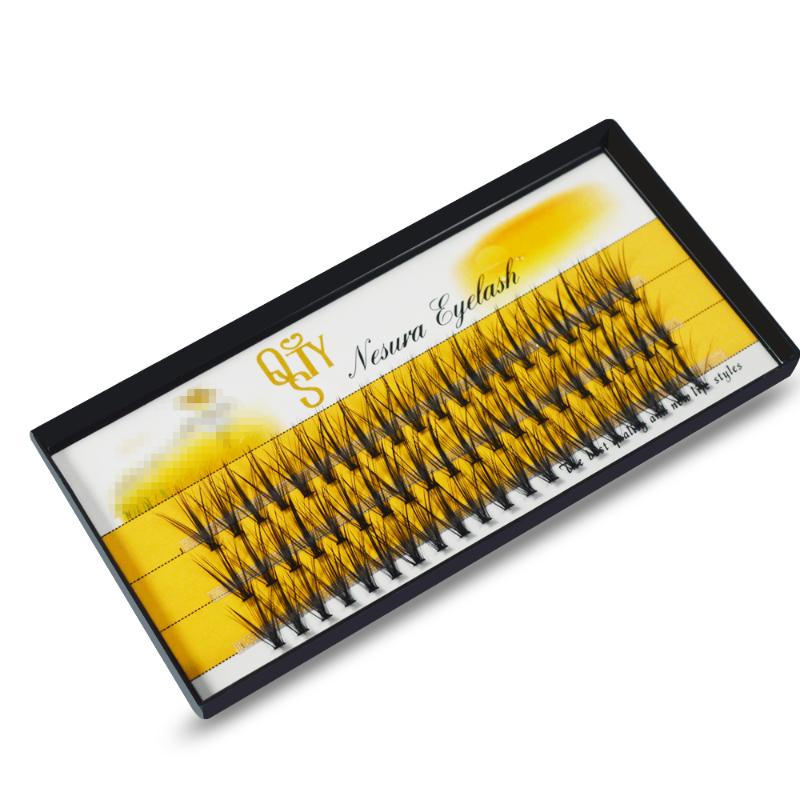 

False Eyelashes 1boxes Volume 20D Eyelash Extensions 0.07mm Thickness Hair Mink Strip Individual Lashes Fans Lash Natural StyleFalse