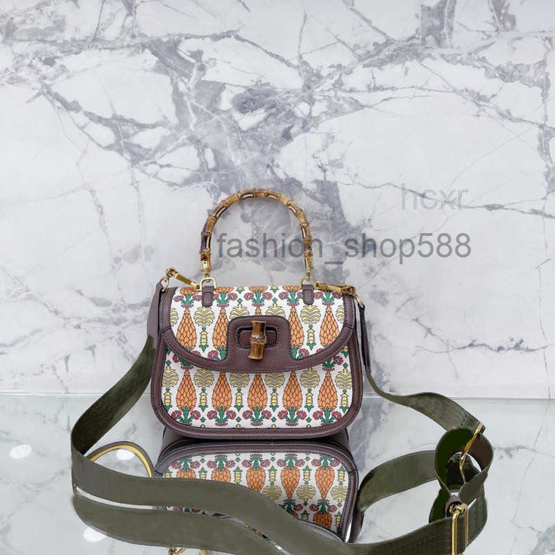 

designer large Mini Handbag Bamboo Crossbody Bags Retro Tote Bag Removable Classic Strap Newest Fashion Purse Shoulder Bags 2022 top quality