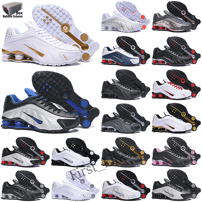 

New OG R4 run Shoes Mens OZ NZ DELIVER Triple Black White Orange Silver Red Gold Trainers Sports Sneakers 36-46, Color 16