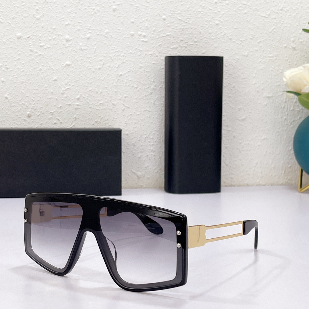 

Sunglasses For Women and Men Summer BB233 Style Anti-Ultraviolet Retro Plate Full Frame Eyeglasses Random Box