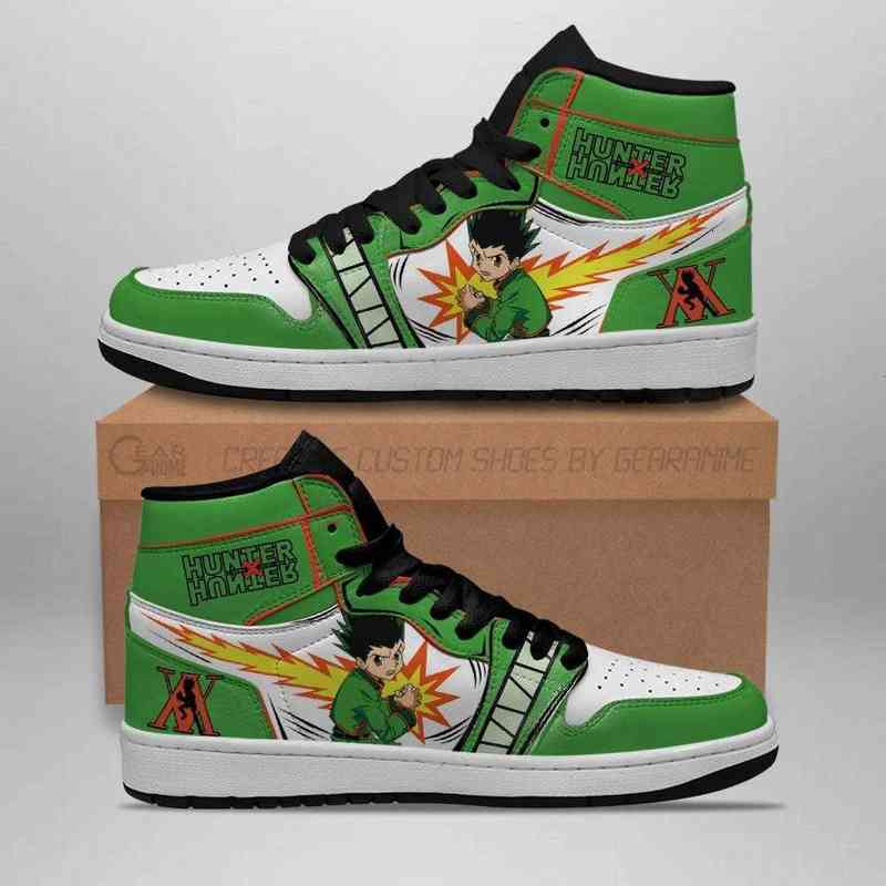 

Gon Freecss Hunter x Sneakers Hxh Anime Shoes, Others
