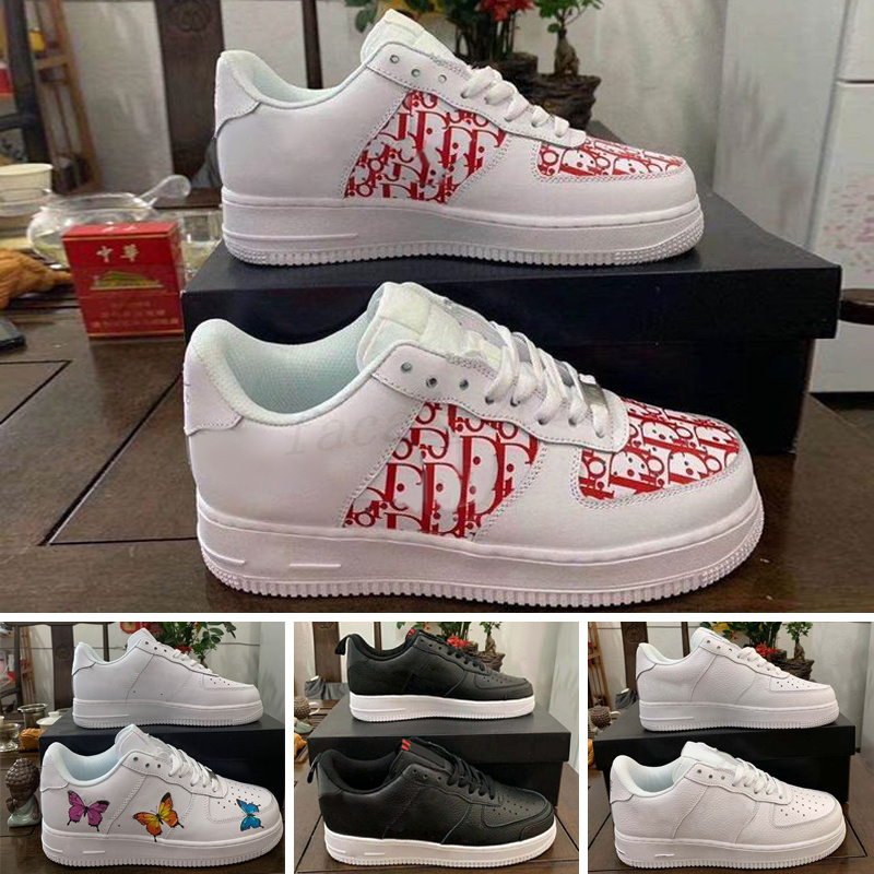 

2022 Custom Chunky Dun 1 Ace Sneaker s One Utility Men Shoes Forcs Trainers Platform Casual Brand Designer Sneakers 36-45 F34, Color 1