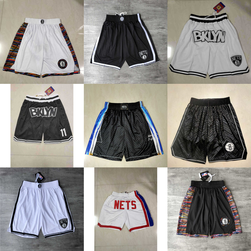 

Brooklyn''Nets''men Throwback Basketball Shorts pocket, Color