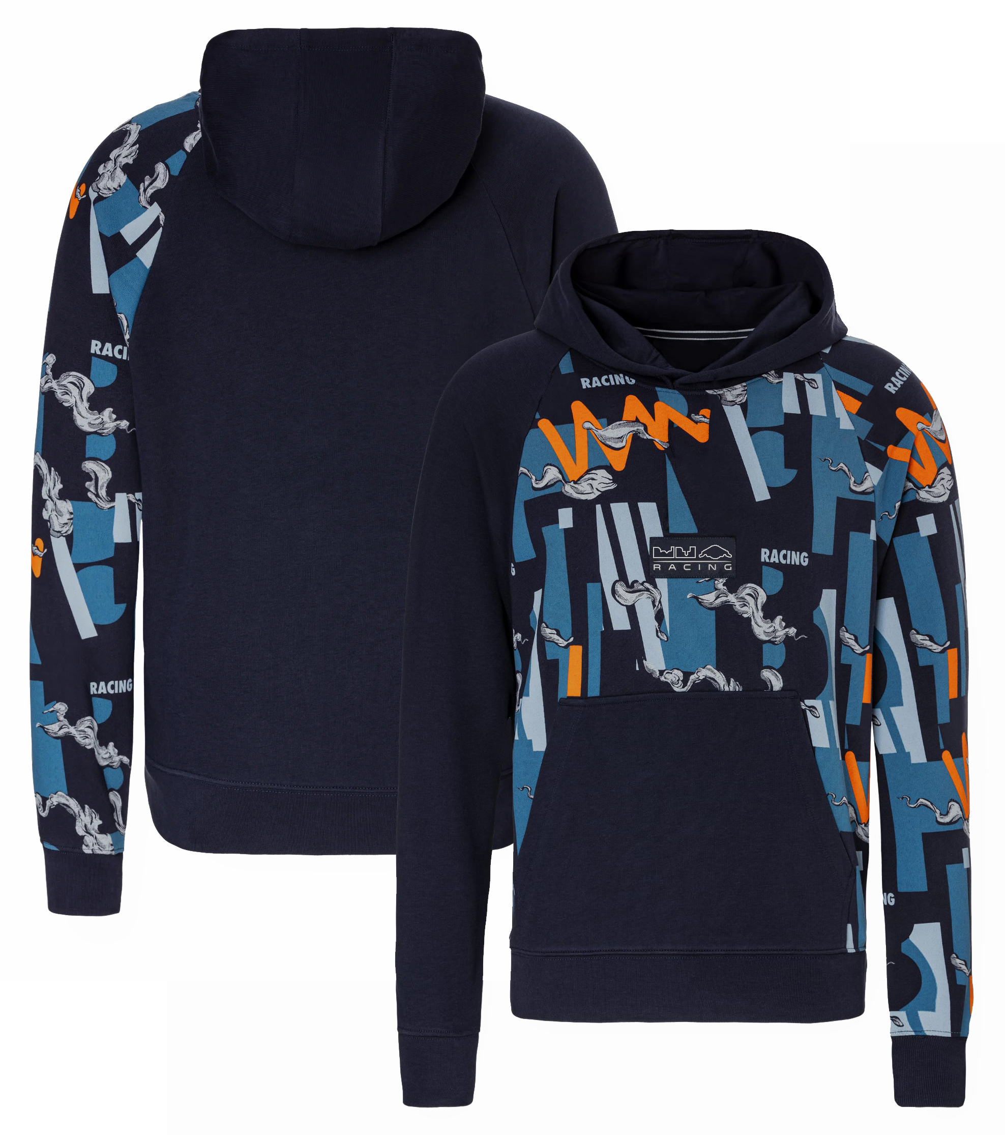 

2022 spring and autumn formula one fan hoodie thin fleece windproof custom oversized style