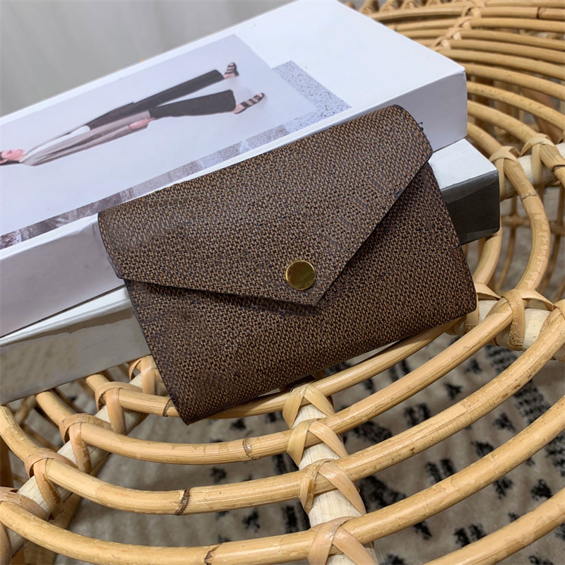 

VICTORINE WALLET Fashion Womens Short Coin Purse Credit Card Holder Cash Compact Wallet, Customize